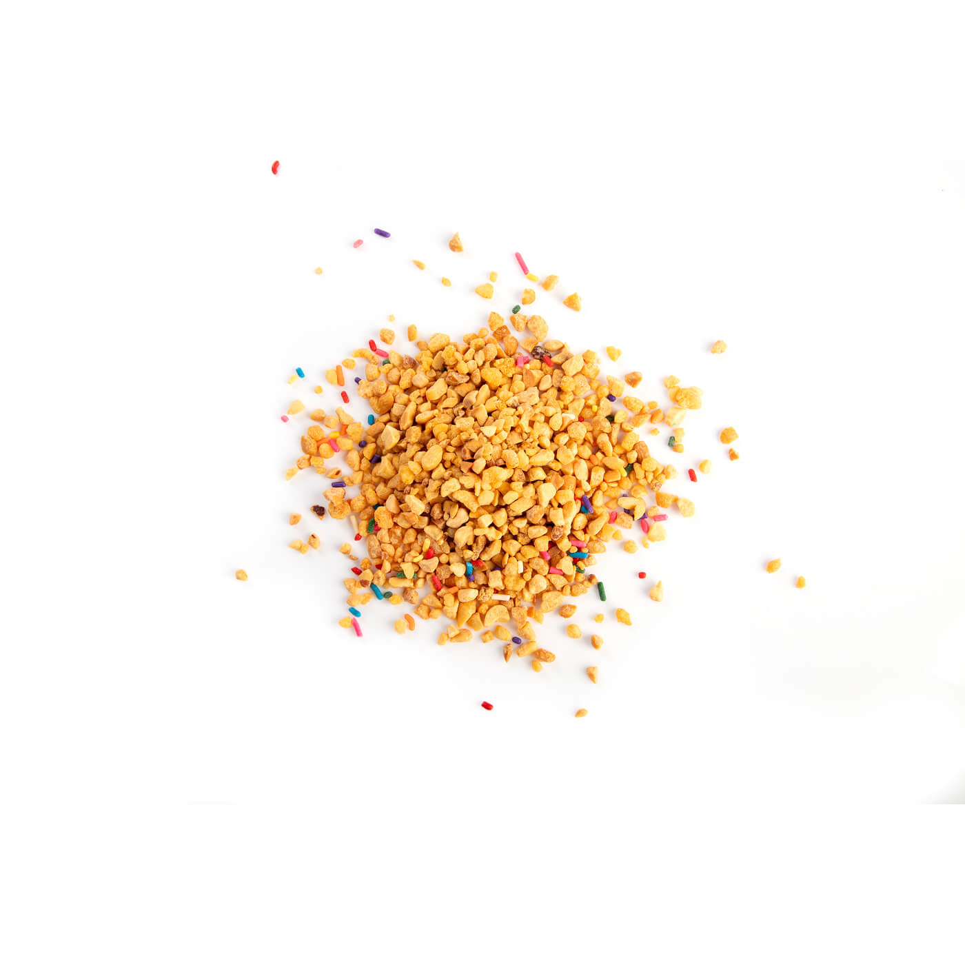 Peanut brittle crunch